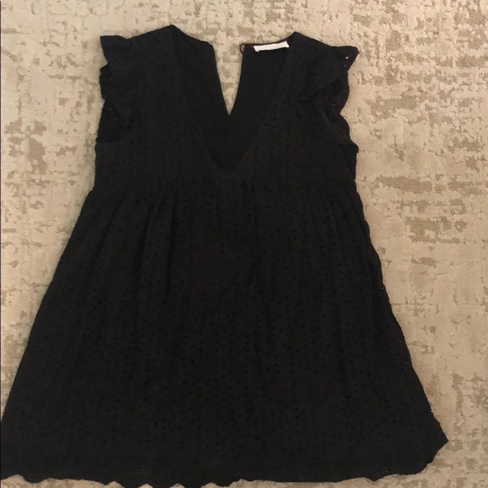 American Threads Eyelet Romper